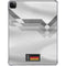 Germany Soccer Flag iPad Pro 11in (2024) Clear Case
